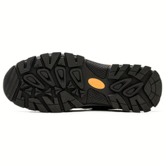 Men's Industrial & Construction Boots Casual Solid Shoes