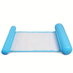 Inflatable Water Hammock Recliner Floating Mattress for Pool Party