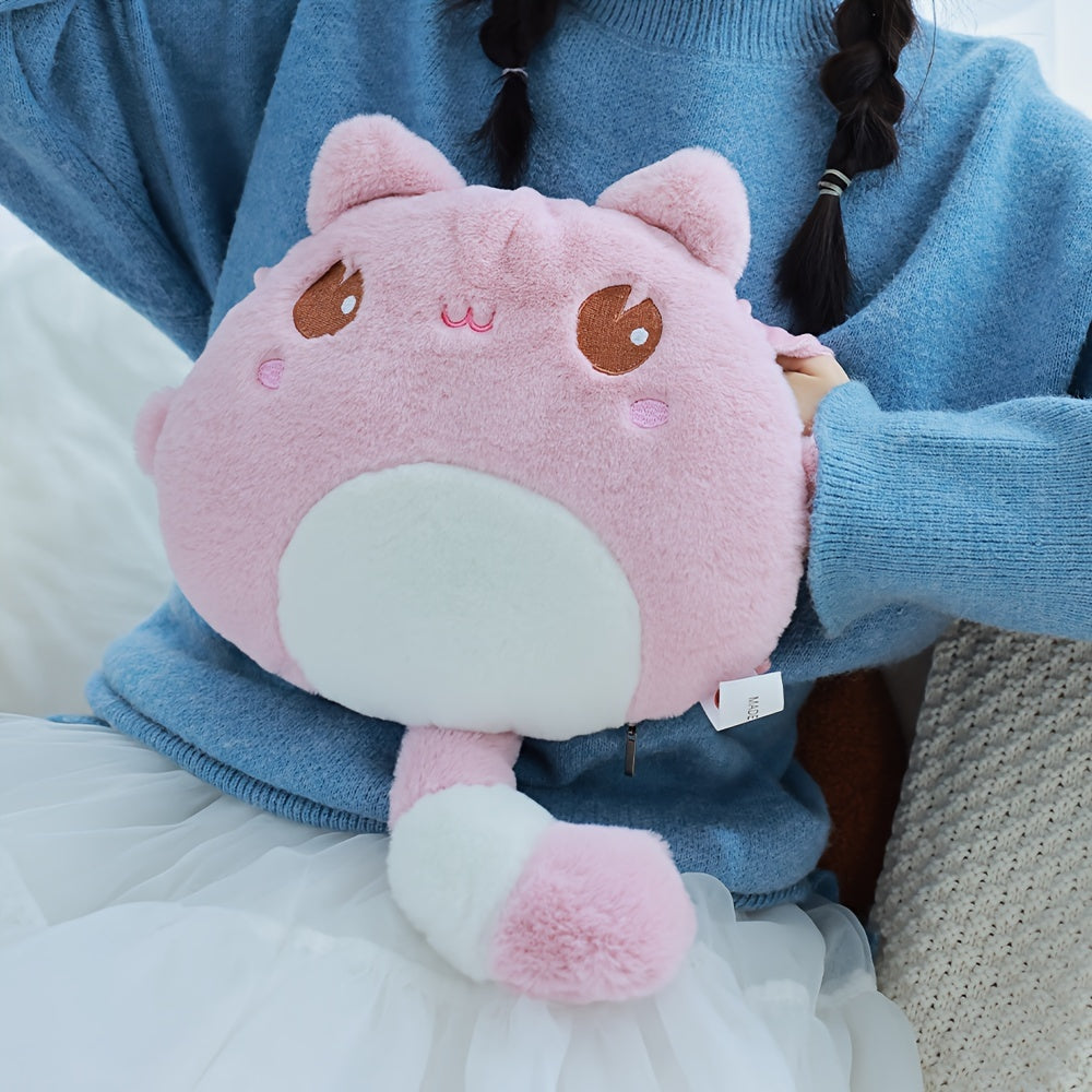 750ml Hot Water Bottle Rubber With Soft Cover, Cramps & Fatigue Relief