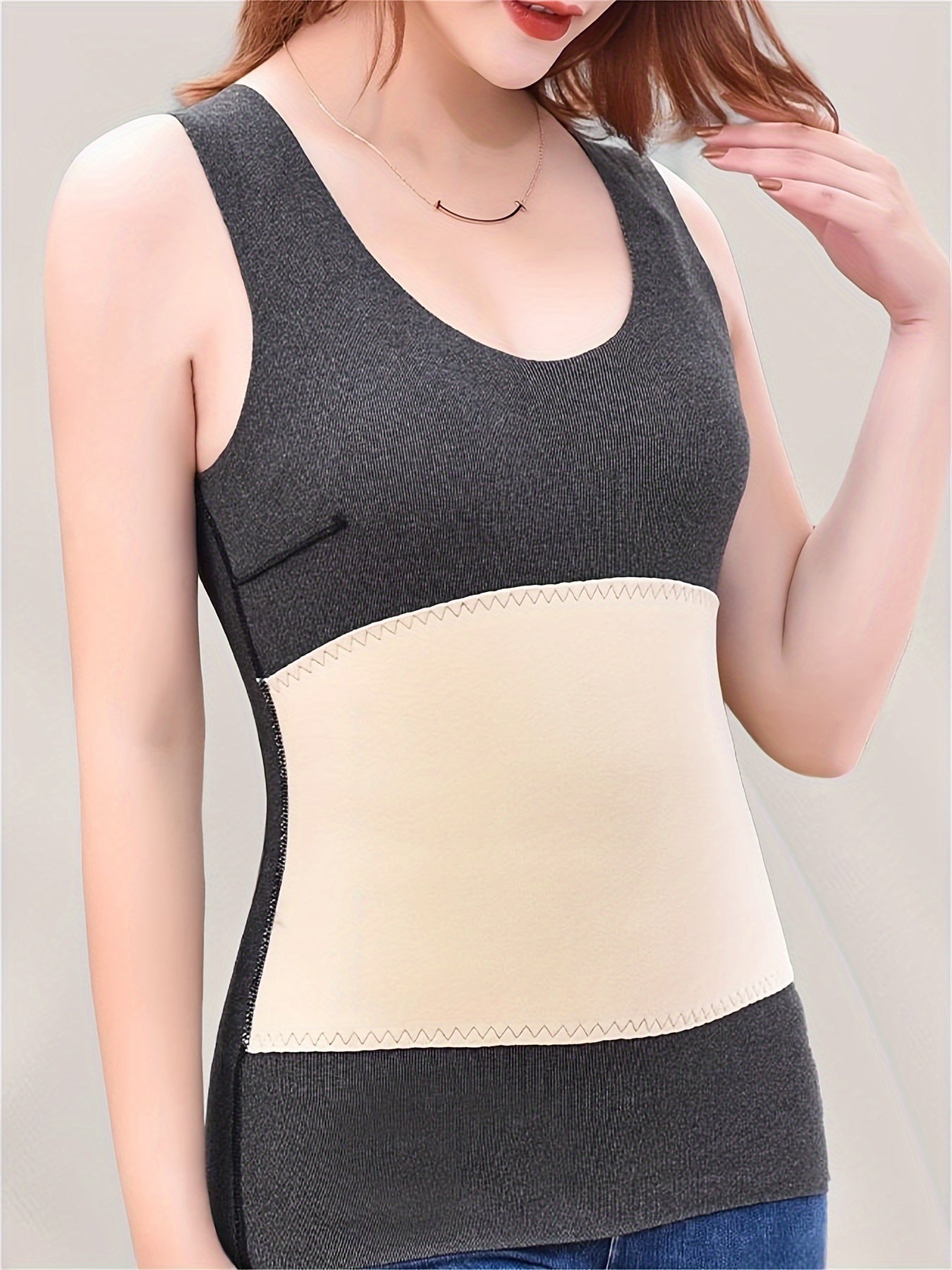 Sleeveless Thermal Underwear Top Soft & Comfortable Women's Lingerie