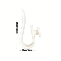 4Pcs Beach Bag Inserts Hooks Accessories Charm Cup Holder Key Holder