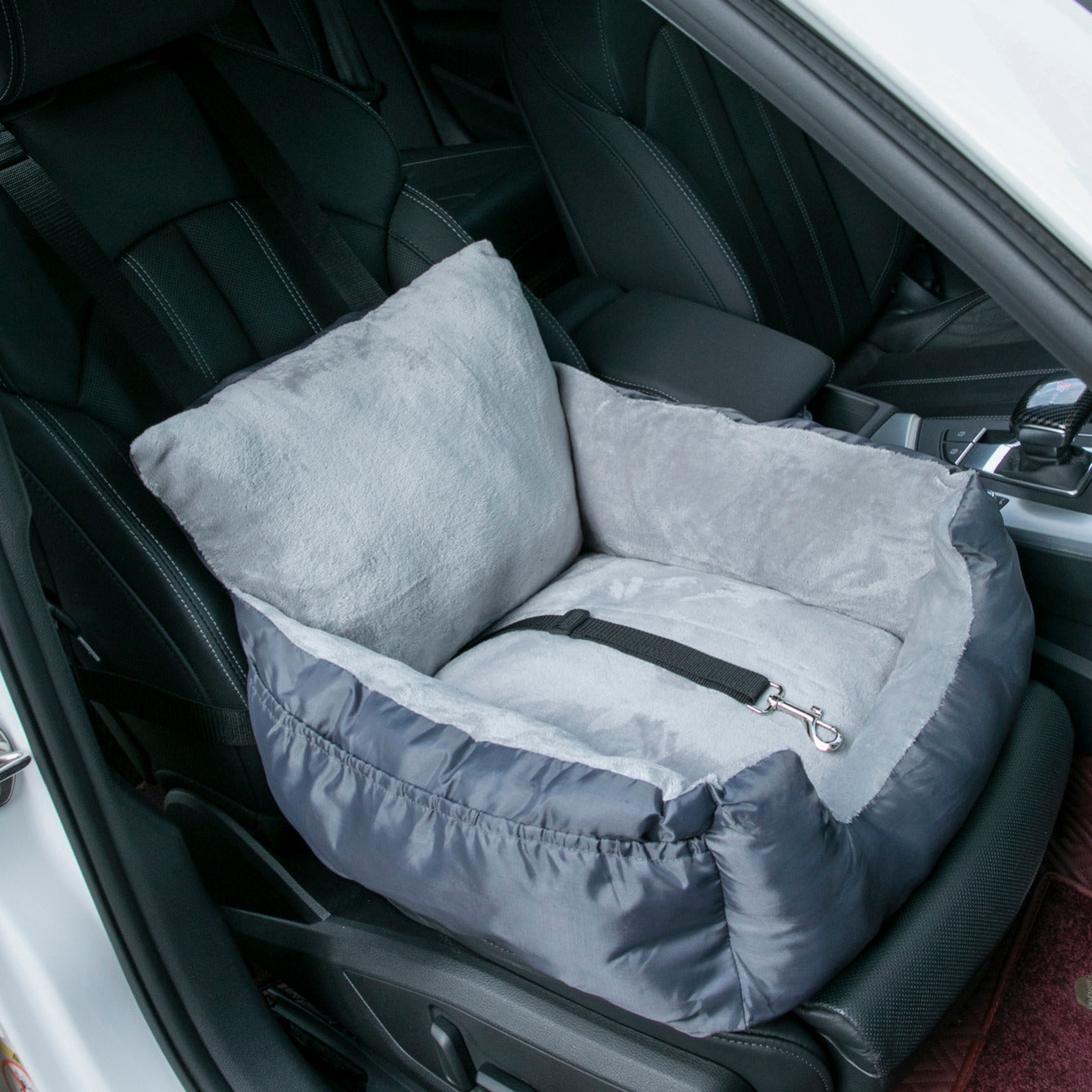 Dog and Cat Pet Booster Seat for Safe Travel with Comfort