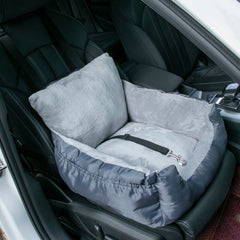 Dog and Cat Pet Booster Seat for Safe Travel with Comfort
