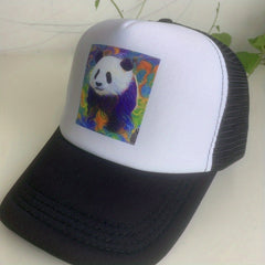 Panda Pattern Baseball Cap for Men