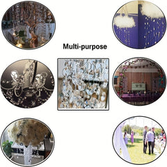 2pcs Acrylic Pendant for Tree Decorations Chandelier Beads