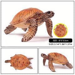 Sea Turtle Plastic Toy Great For Kids Bath Toys Swimming Toys Beach Toys
