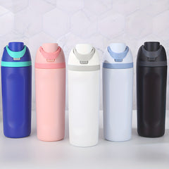 Stainless Steel 20oz Vacuum Flask Insulated Water Bottle for Outdoor Travel