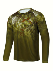 Men's UPF 50 Sun Protection Long Sleeve Shirt