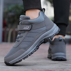 Men's Breathable Non-Slip Hiking Shoes - Outdoor Comfortable Walking Shoes