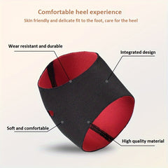 1pair Ankle Brace Heel Protector Socks Breathable Heel Support