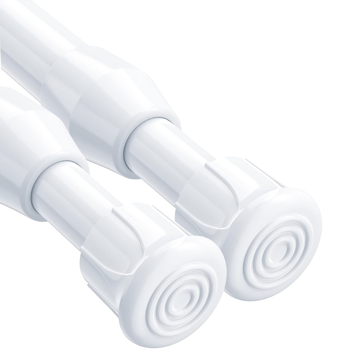 2pcs Small Curtain Spring Loaded Tension Rod 16 T