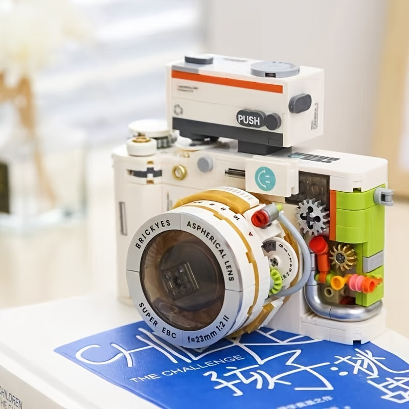 Retro Camera Assembly Kit Adult Creative Gift Home Photography Fun Equipment