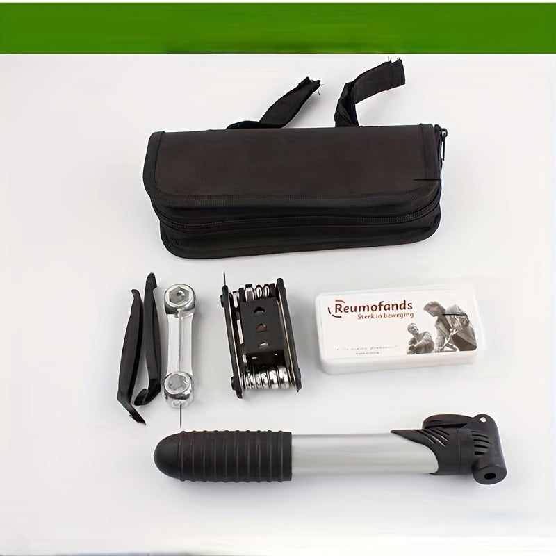 Bike Tool Kit Pump Wrench Multifunctional Repair Tool