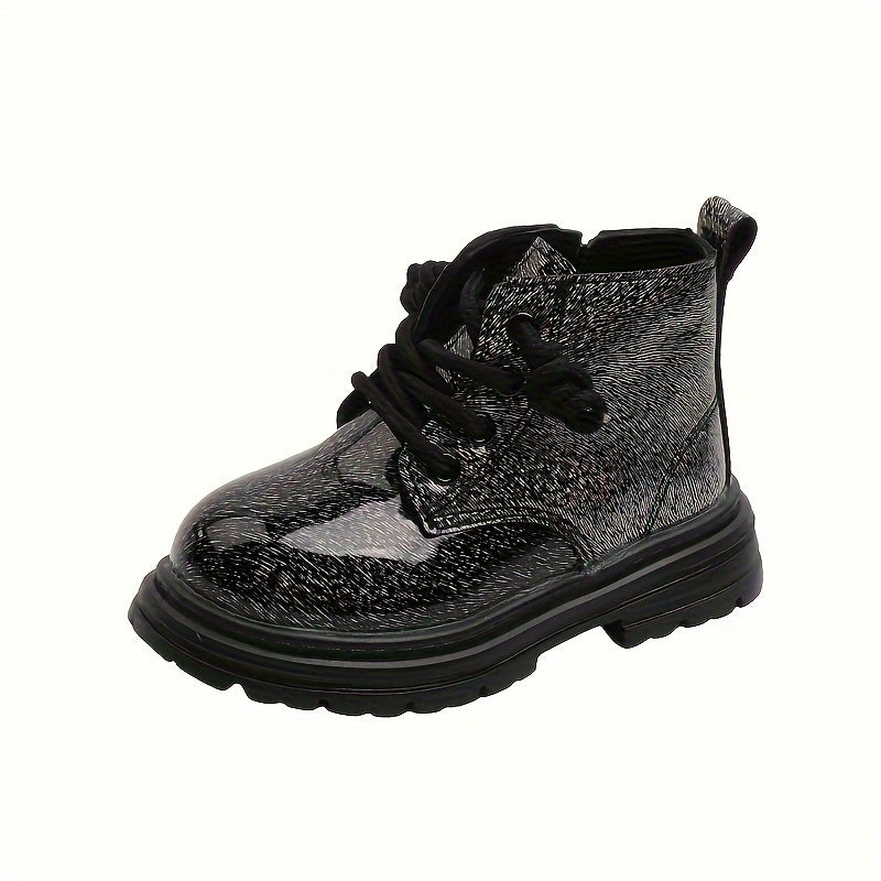 Casual Comfortable Solid Boots For Girls Wear resistant Non slip Boots