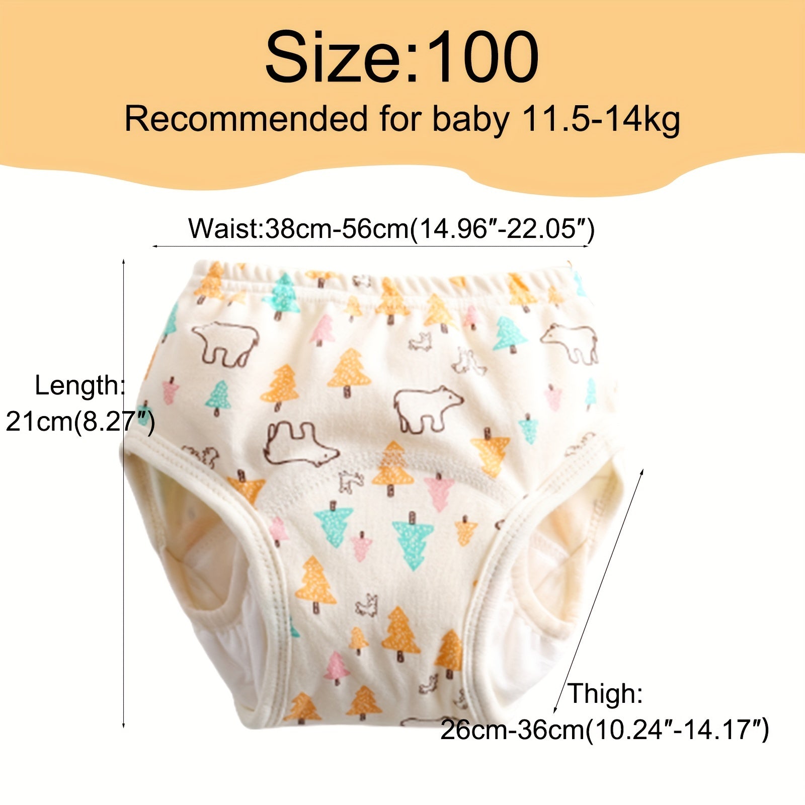 Toddler Training Pants 7.5-14kg Boys Girls Assortment
