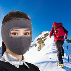 Unisex Plush Long Face Mask - Ear Protector Windproof Outdoor Mask