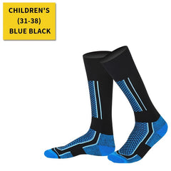 Kids' Thermal Ski Socks Winter Warm Crew Boot Socks