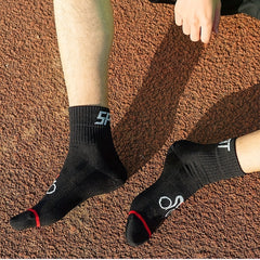 3 Pairs Non Slip Nylon Socks for Cycling Running Fitness Sports