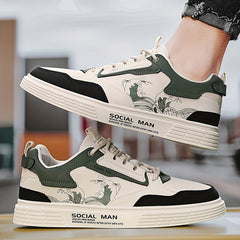 Men's Skate Shoes Wear resistant Non Slip Casual Shoes For Youth