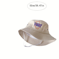 Kids Sun Hat Travel Fisherman Hat Baby Casual Basin Hat