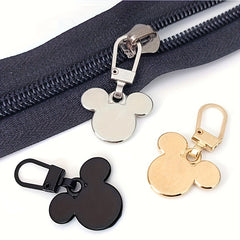 5pcs Detachable Pull Tabs Clothing Bag Shoe Boot Zipper Head Pull Pendant DIY