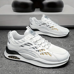 Men's Air Cushion Athletic Sneakers Lightweight and Breathable