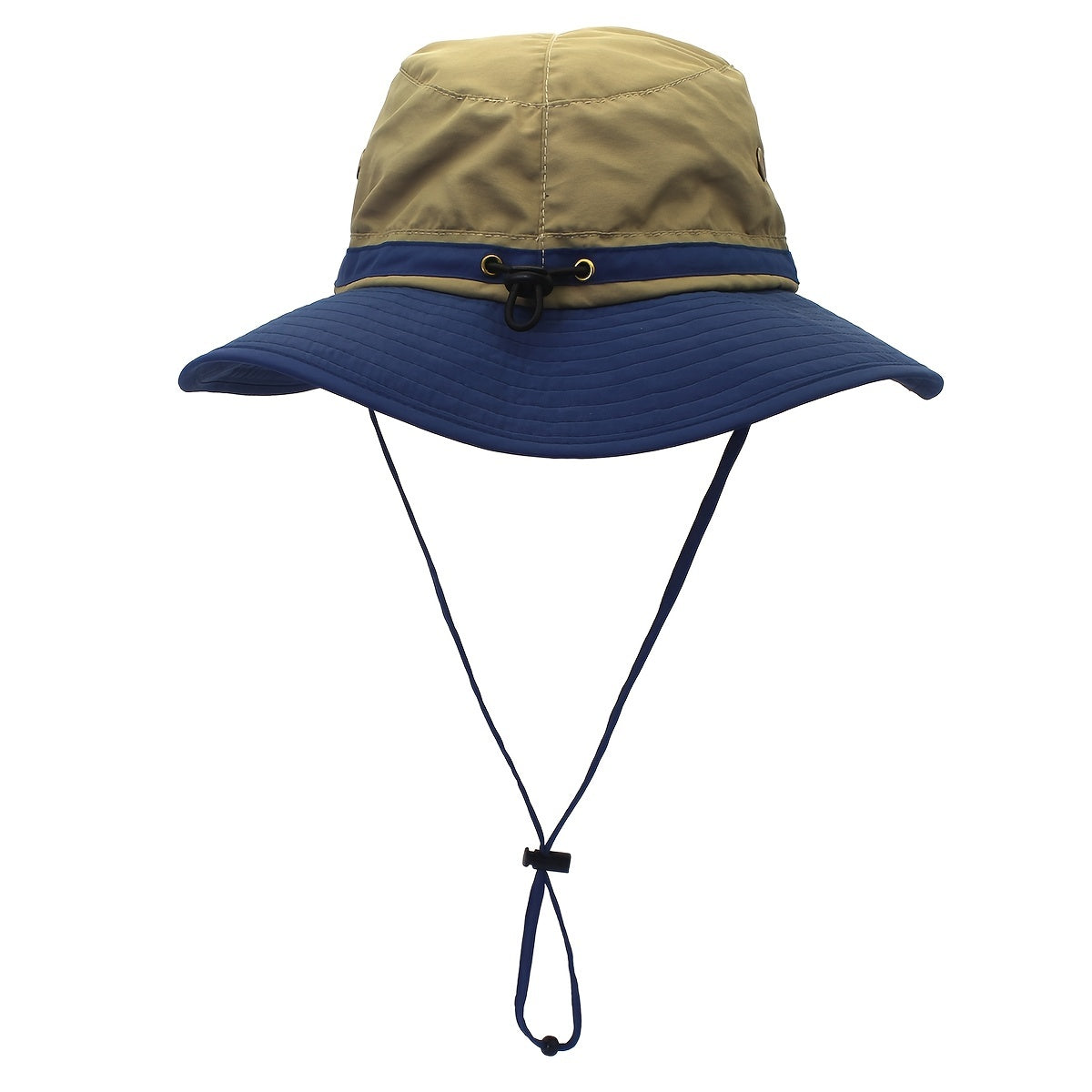 Men's Fisherman Hat Sunscreen Wide Brim Hat Spring Summer Outdoor Fishing Sunsha