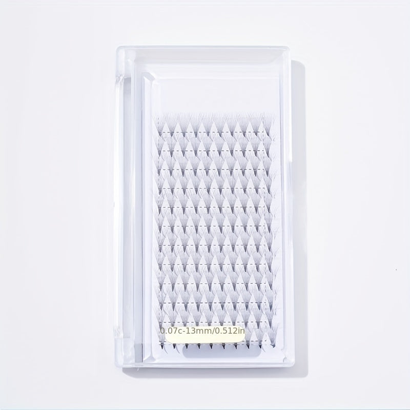 120Pcs Self Grafting False Eyelashes Individual Lashes 13mm Extension
