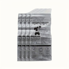 4pcs Emergency Urinate Bags 23.67oz Portable Outdoor Travel Toilet Vomiting Bag