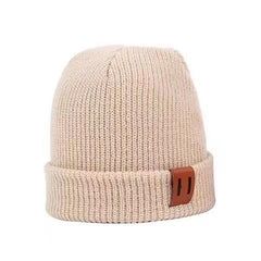 Winter Beanie Knitted Hat for Boys