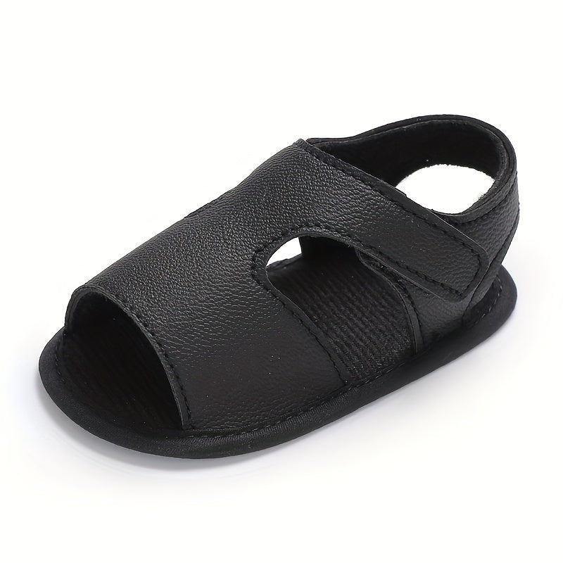 Breathable Open Toe Sandals for Baby Boys Lightweight Anti Slip Sandals