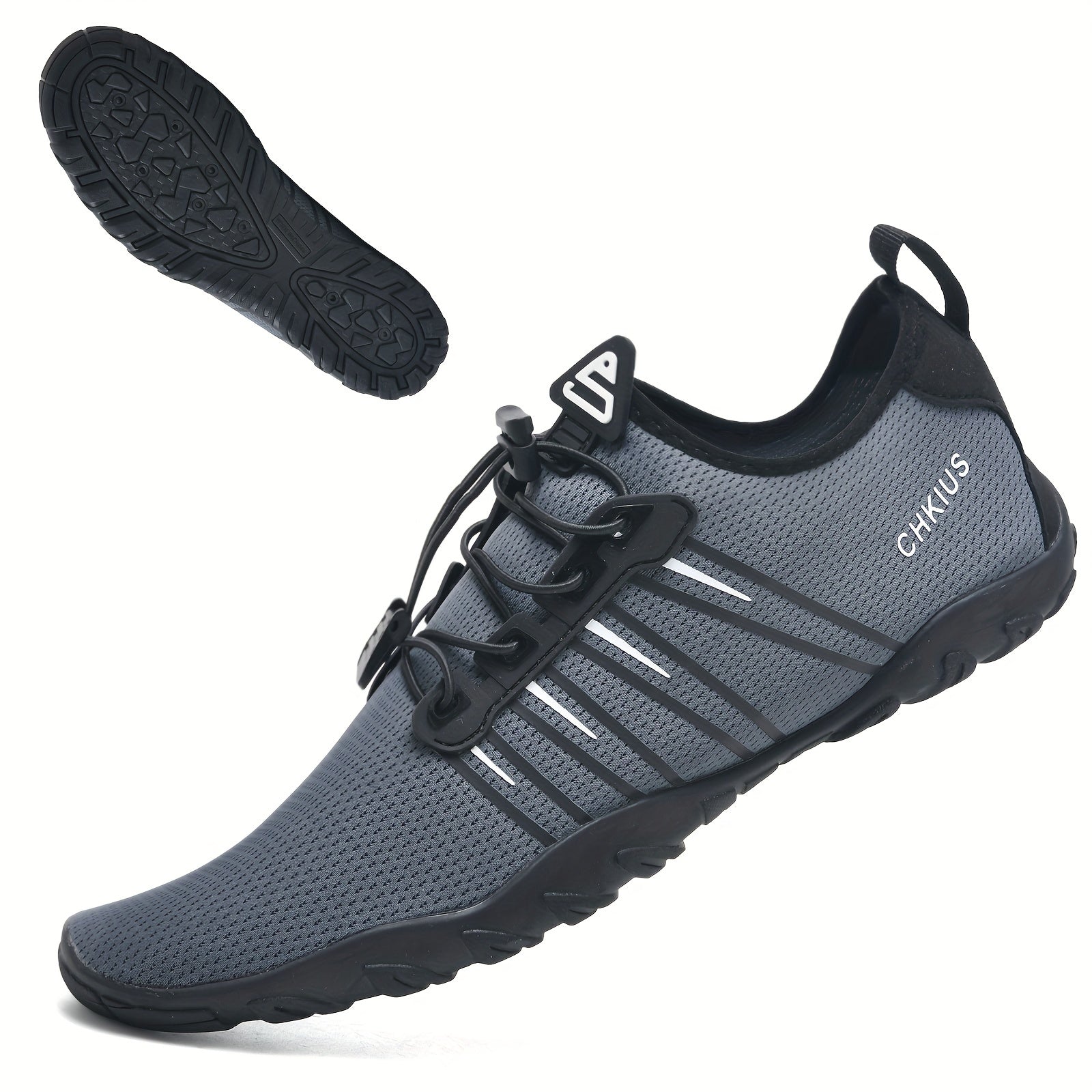 Quick Dry Elastic Barefoot Water Shoes Non Slip Lightweight Comfortable