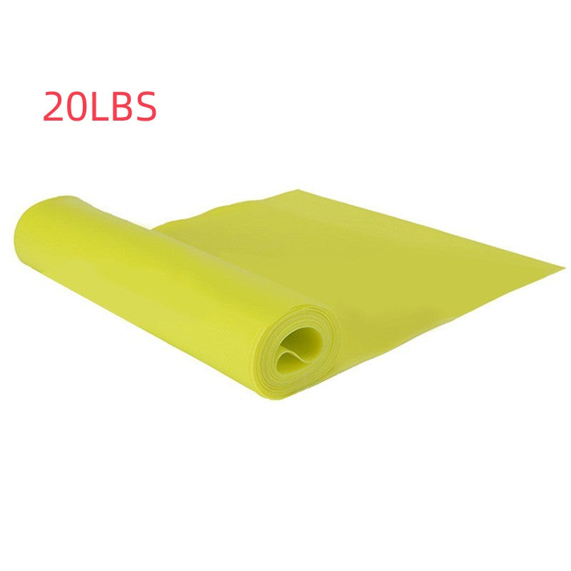 Durable Latex Tension Rope for Full Body Workouts
