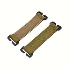 2pcs Hook And Loop Morale Patches Attachment Display Board Molle Patches