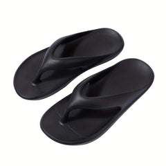 Men's Lightweight Non Slip Flip Flops Quick Drying Comfy Thong Sandals