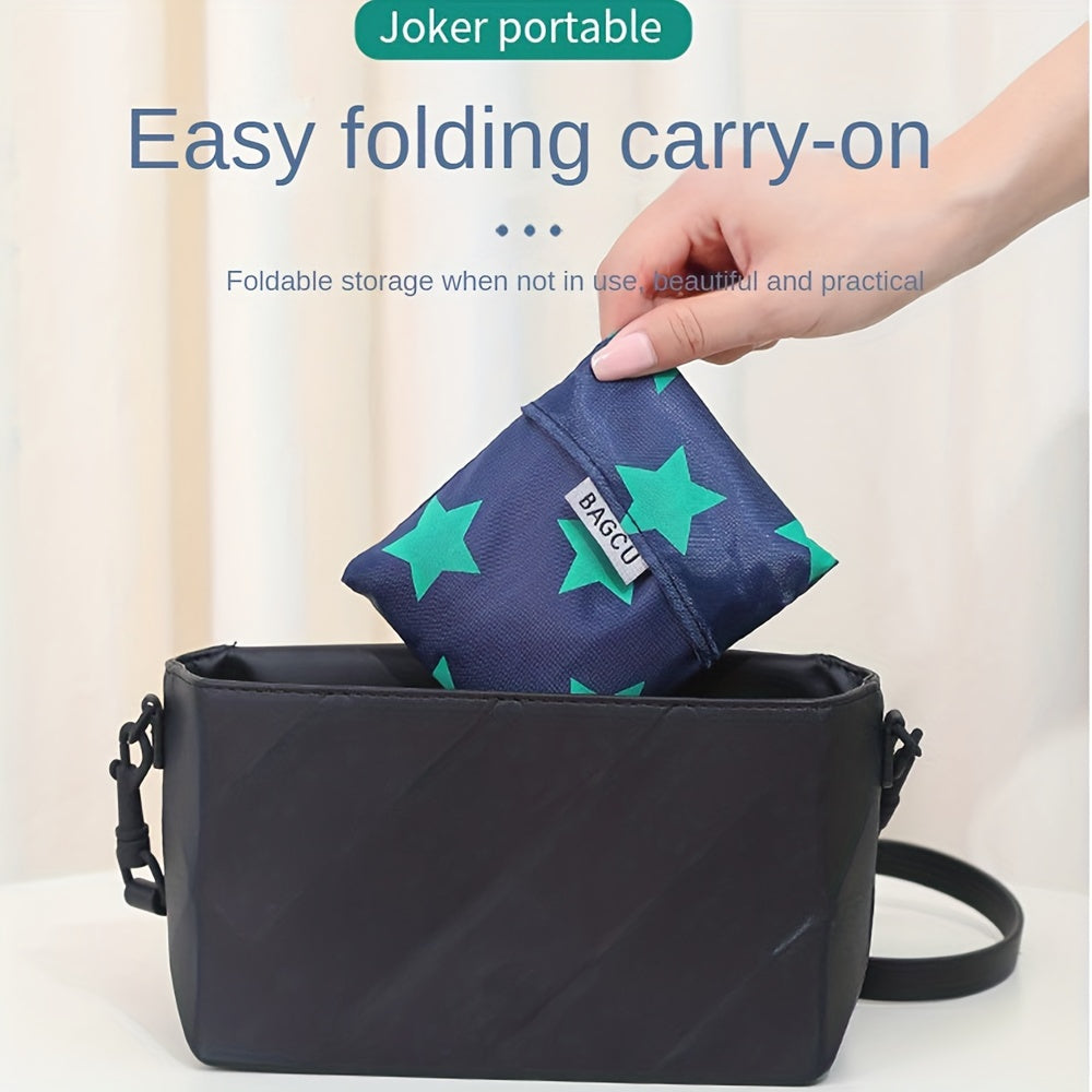 Waterproof Shopping Bag Portable & Eco-Friendly