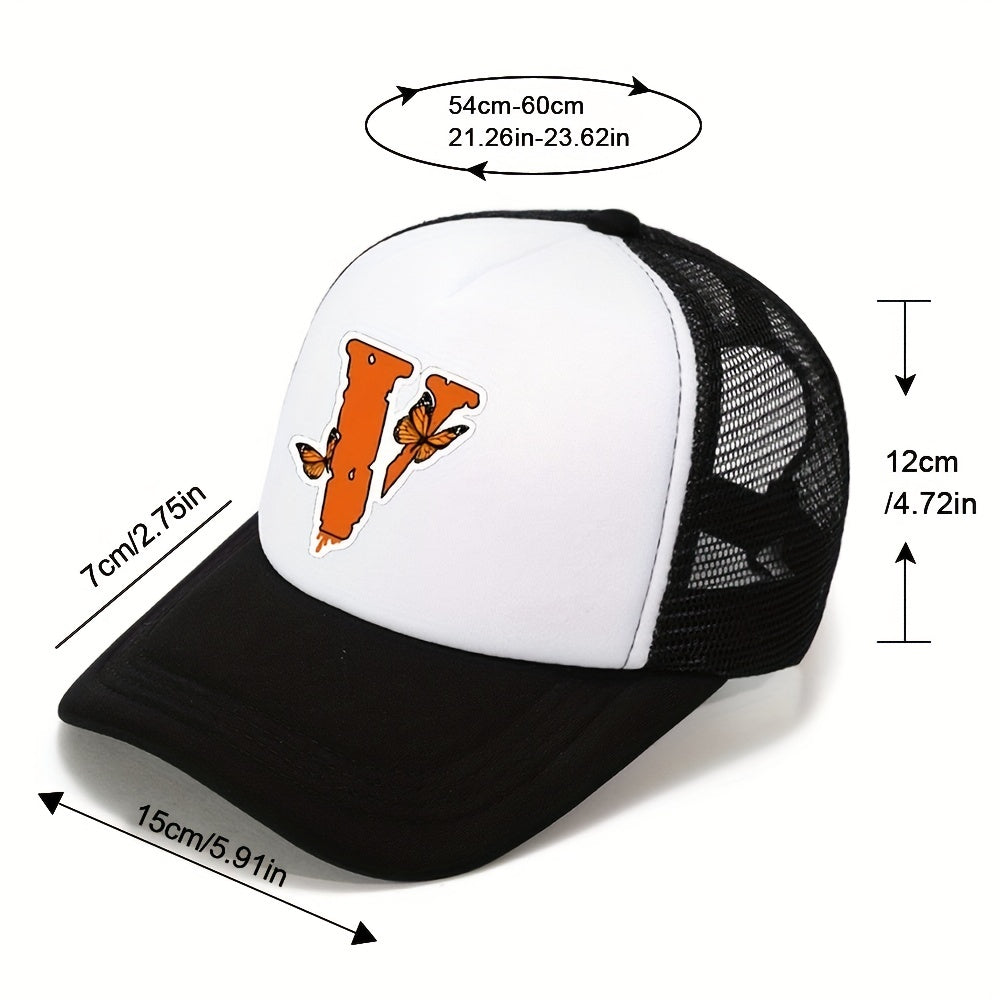 Men's Outdoor Sunshade Mesh Hat Baseball Cap