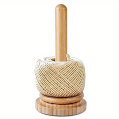 Wooden Yarn Holder for Knitting and Embroidery