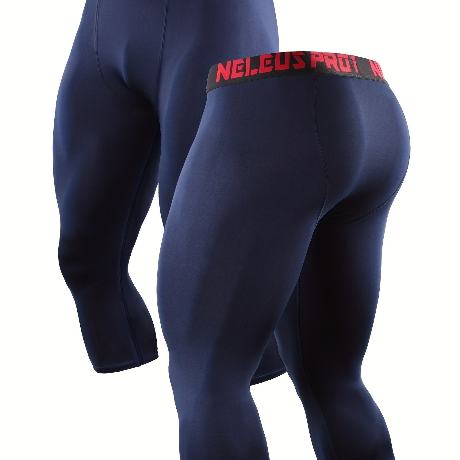 Men's Compression Leggings High Stretch Sports Pants
