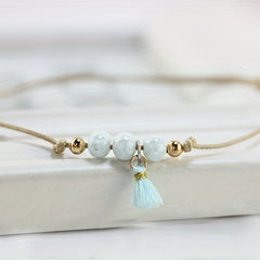 Minimalist Style Rope Anklet For Women