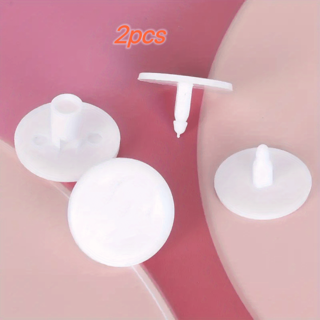 4pcs Beach Bag Handle Replacement Buttons Lightweight Plastic