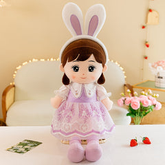 Nasha 19 69in Plush Toy Girl Heart Shaped Stuffed Animal Bunny