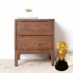 Large Wooden Melon Bulb Acrylic Night Light