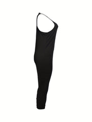 V Neck Cami Jumpsuit Summer & Spring Women's Clothing