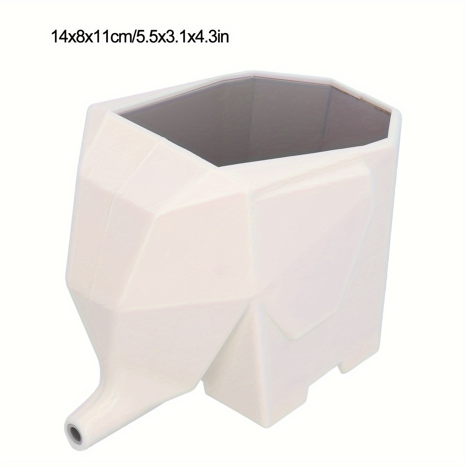 Zoternen Elephant Drain Rack Kitchen Plastic Storage Rack