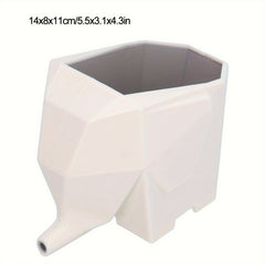 Zoternen Elephant Drain Rack Kitchen Plastic Storage Rack