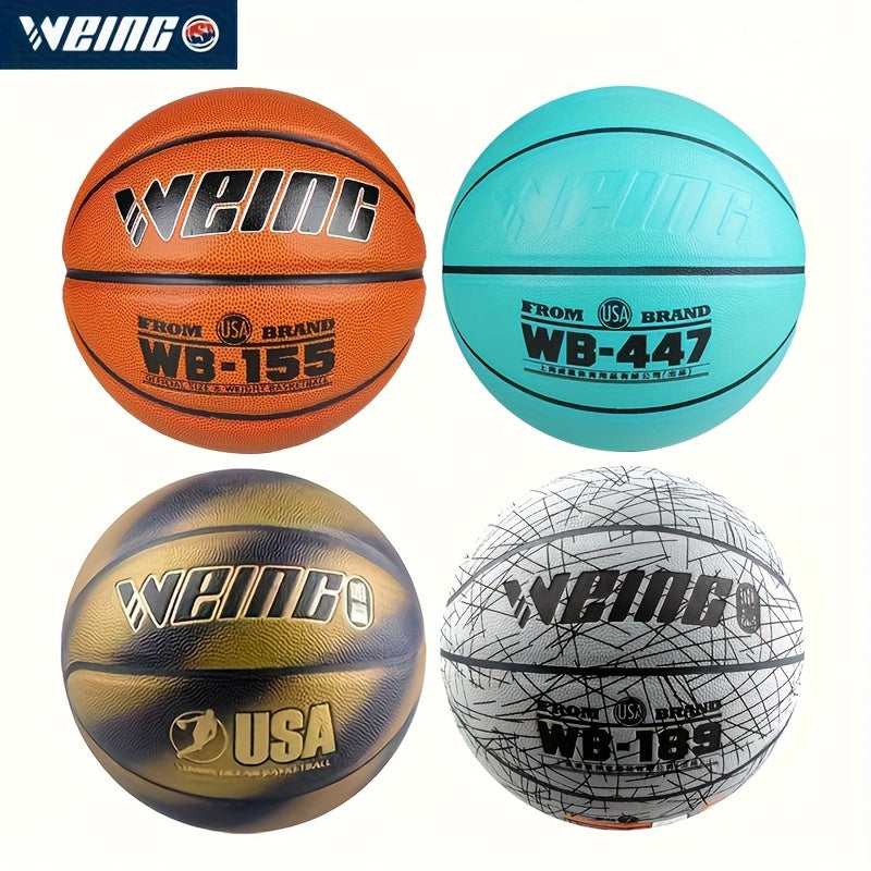 Size 7 Basketball Moisture Absorbing PU Leather