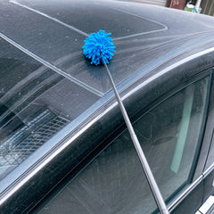 Mini Car Cleaning Duster Retractable Dust Collector