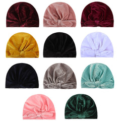 Velvet Rabbit Ears Baby Hat for 0-2 Years Baby