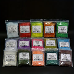 Royal Sissi 1 Bag Soft Flash Fiber Ice Dub Nymph Bodies Fly Tying Materials